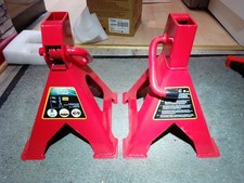 Unterstellbock 2x 3000KG PKW Wagenheber 3T Höhenverstellbar Stützböcke 28,5-40cm