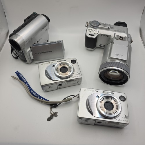 Sony cyber shot konvolut - sony, cyber-shot