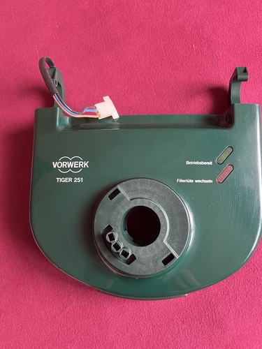 Original vorwerk front deckel - front,
