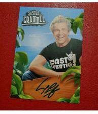 Sascha Grammel Autogramm Karte