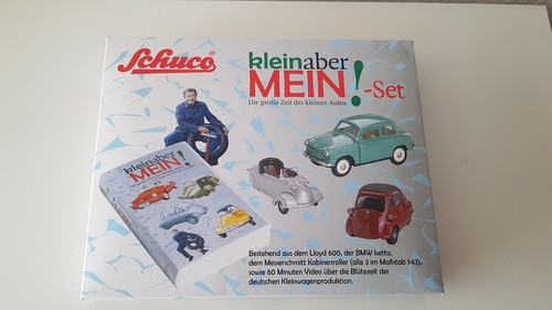 Schuco set klein - "klein, mein!"