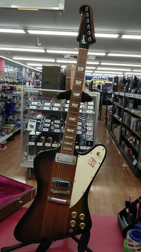 Gibson usa firebird - firebird, vs