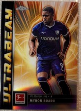 Topps Bundesliga Chrome 24/25 Myron Boadu Ultrabeam VFL Bochum