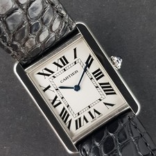 Cartier tank solo 2715 - tank, 27mm