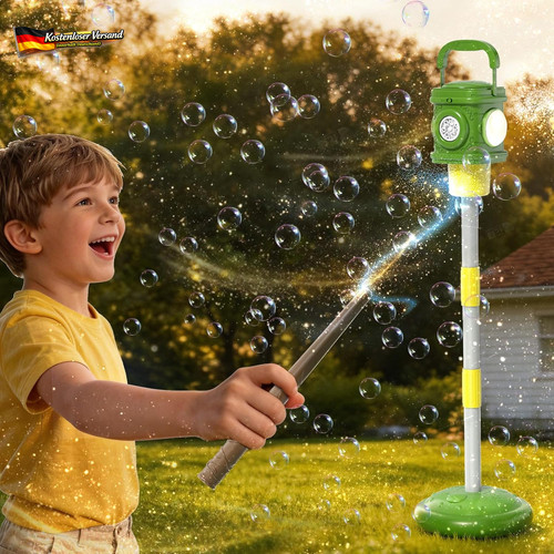 Seifenblasenmaschine für
