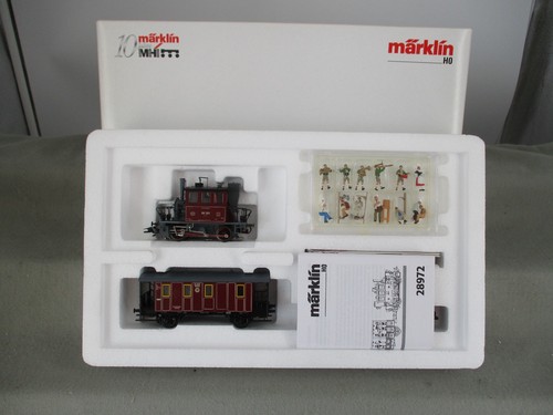 Märklin 28972 zugpackung - h0,