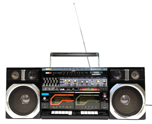 Tristar ghettoblaster boombox - tristar,