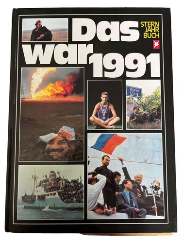 Stern jahrbuch 1991 bildband - jahrbuch,