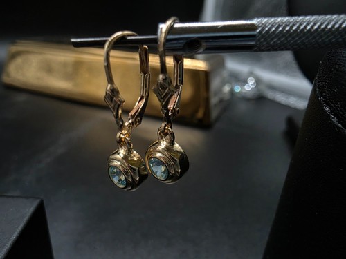 Ohrringe ohrstecker gelbgold - ohrringe,