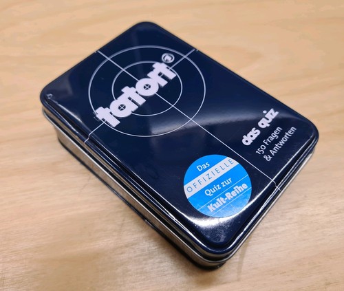 Tatort das quiz 150 fragen - quiz,