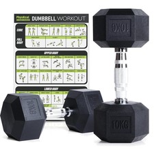 Hexagon hanteln set 30kg - set, 2