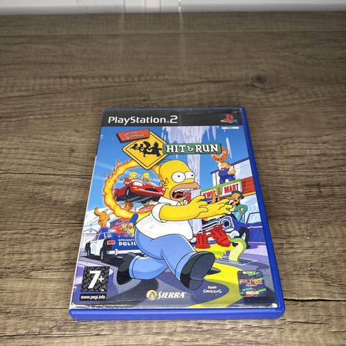 The simpsons hit run sony - simpsons,
