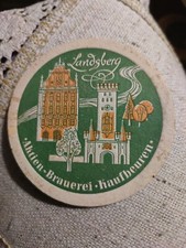 Alter Bierdeckel - Aktien