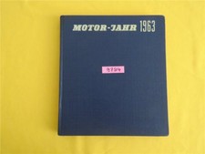 Motor - Jahr 1963