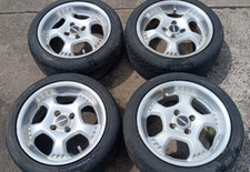 Opel Corsa B 195/45 R15 7x15ET35 Sommerreifen Räder