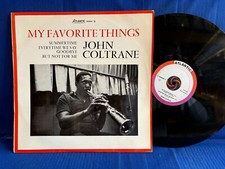 JOHN COLTRANE FAVORITE THINGS