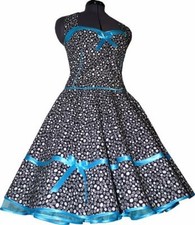 Petticoat kleid 50er - 50er, tanzkleid