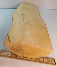 1 Halb Stamm Drechselholz