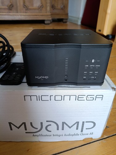 Micromega myamp verstärker - myamp,