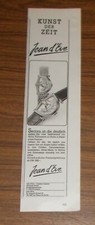 Seltene Werbung vintage JEAN D'EVE SECTORA Uhr 1988