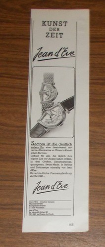 Seltene werbung vintage jean - seltene,