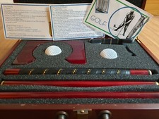 GOLF Set ⛳ Holzkoffer Golf