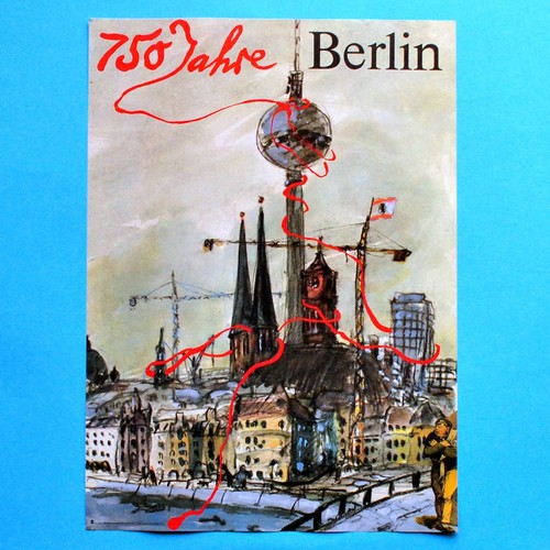 Ddr plakat poster 358 750 - ddr, |