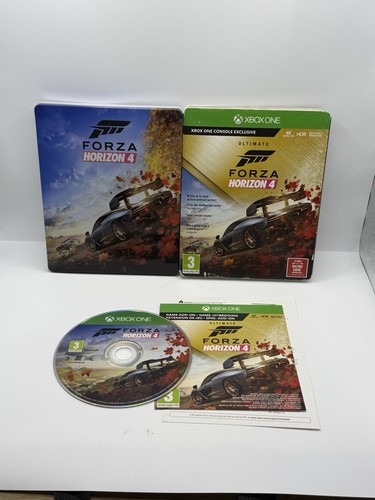 Forza horizon steelbook - forza,