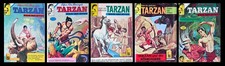 5 x Tarzan ( Heft