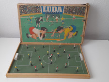 Original DDR Fußballspiel Tischfußball Spiel LUDA mit OVP