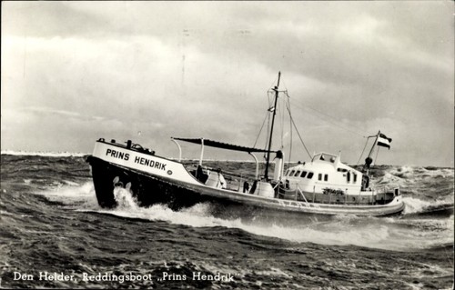 Rettungsboot prins hendrik - rettungsboot,
