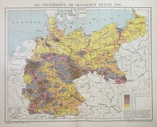 antike historische Landkarte