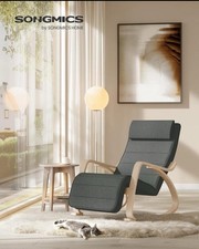 SONGMICS Wippstuhl Relaxsessel