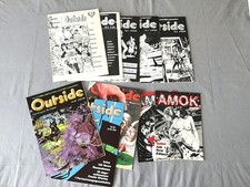 Outside und Amok - Die klassischen Comic-Zines aus Aachen im Paket (Z ca. 1)