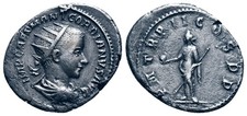 Antike Römisch Kaiser Gordian
