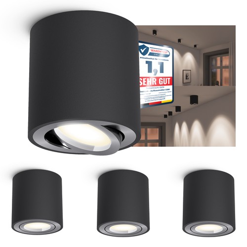 Cori aufbauspot led gu10 - led,