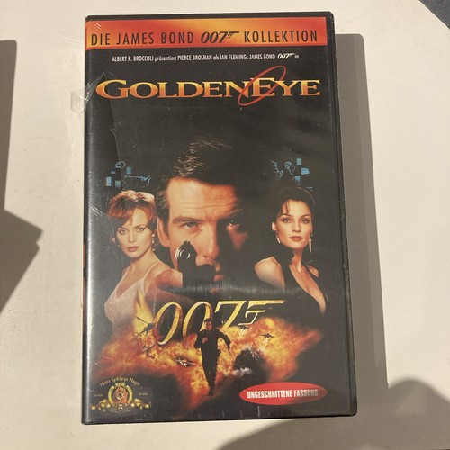 Vhs james bond - james, 007