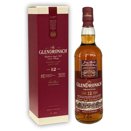 The glendronach jahre - 12,