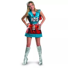 Die Simpsons Duffwoman Deluxe