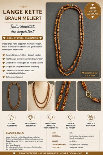 Lange kette sogar 30m - sogar, 1,30m