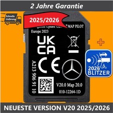 MERCEDES GARMIN MAP PILOT V20