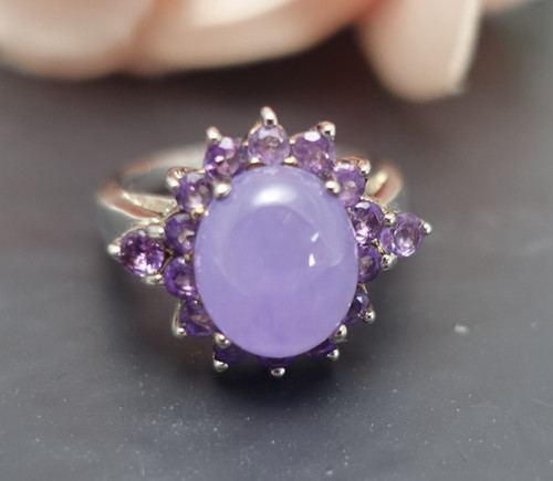 Wunderbarer eleganter amethyst - wunderbarer,