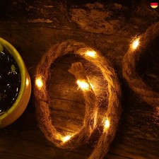 Gresonic led lichterkette - lichterkette, seil