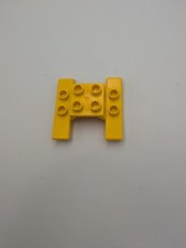 1x Lego Hubschrauber Kufen 6353 Gelb Duplo  Polizei Helicopter 