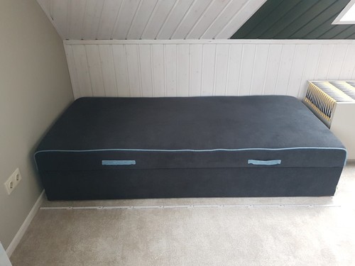 Schlafsofa mit bettkasten - schlafsofa,