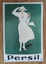 ALTES EMAILLESCHILD - PERSIL -