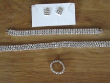 4er Set - Weißer Kristall