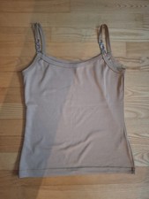 Sexy Top in einem braun-goldenen Farbton, Hennes Collection, Gr. M