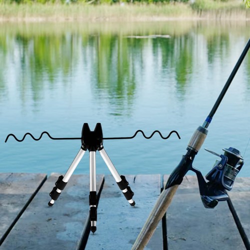 Teleskop angelrute tripod - angelrute,