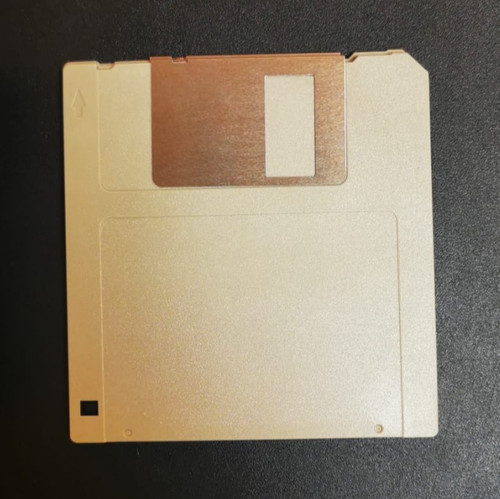 Stück beige disketten 2hd - stück,